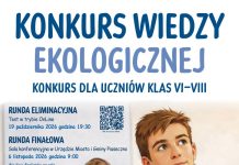 Sprawdź swoją wiedzę i zostań finalistą Konkursu Wiedzy Ekologicznej! Sprawdź swoją wiedzę i zostań finalistą Konkursu Wiedzy Ekologicznej!