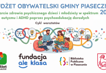 Wsparcie dla rodzin dzieci neuroróżnorodnych i kadry szkolnej Budżet Obywatelski