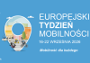 plakat Europejski Tydzień Mobilności