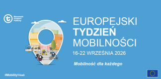 plakat Europejski Tydzień Mobilności