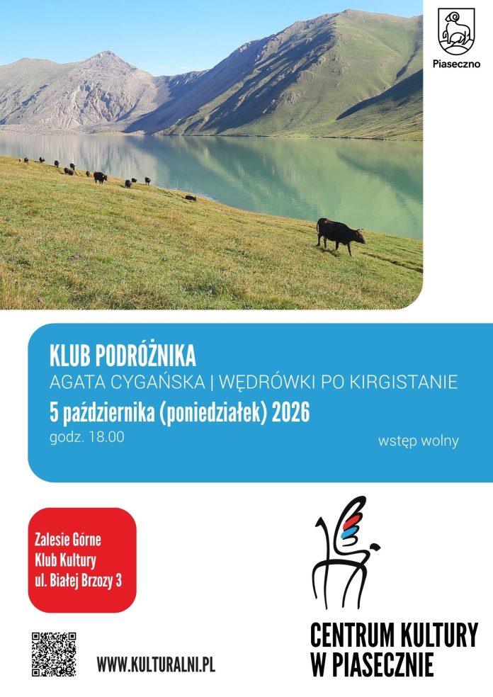 Agata Cygańska | Wędrówki po Kirgistanie Agata Cygańska | Wędrówki po Kirgistanie