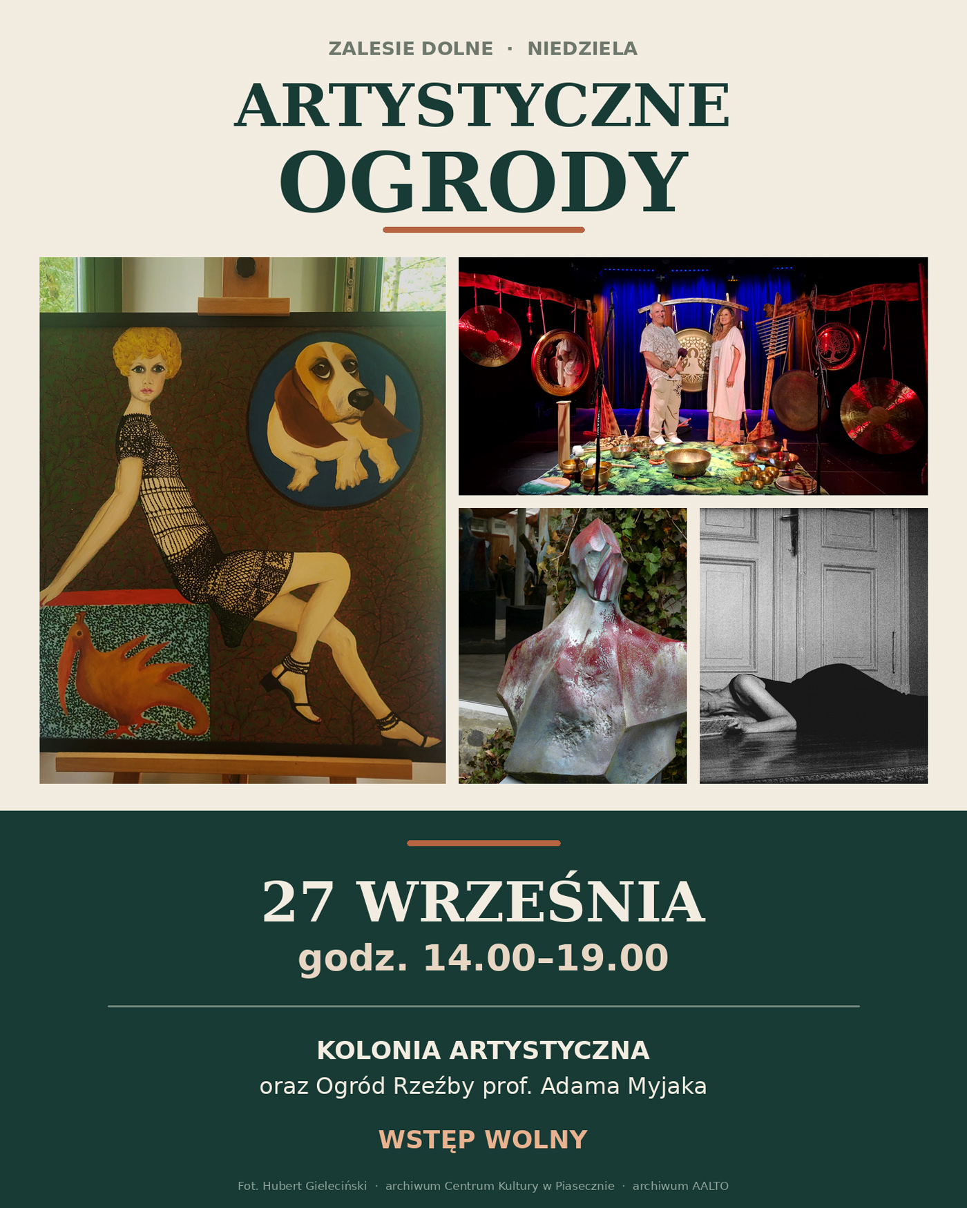 Artystyczne Ogrody w Zalesiu Dolnym 2026