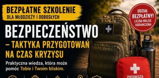 Bezpieczeństwo taktyka przygotowań na czas kryzysu