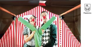 C jak cyrk Teatr Chrząszcz w Trzcinie