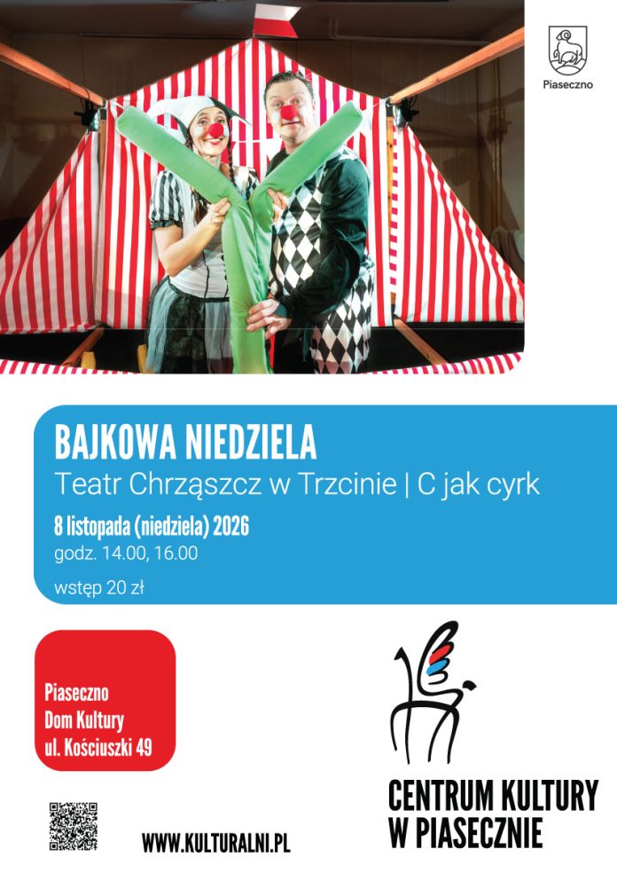C jak cyrk Teatr Chrząszcz w Trzcinie