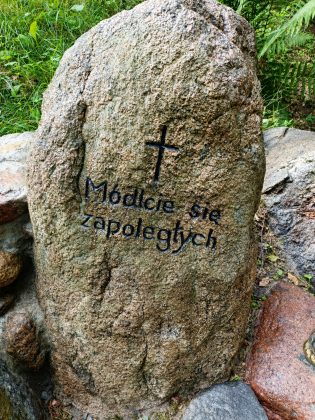 leśny cmentarz wojenny
