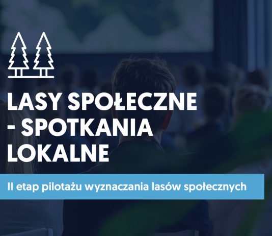 Drugi etap pilotażu wyznaczania lasów społecznych! Zapisz się na spotkanie lokalne w Piasecznie