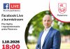 Facebook Live z Burmistrzem Miasta i Gminy Piaseczno Plan Ogólny i zagospodarowanie gminy Piaseczno 1 października 2026 roku