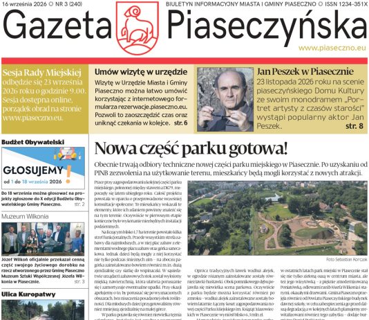 Gazeta Piaseczyńska nr 3/2026