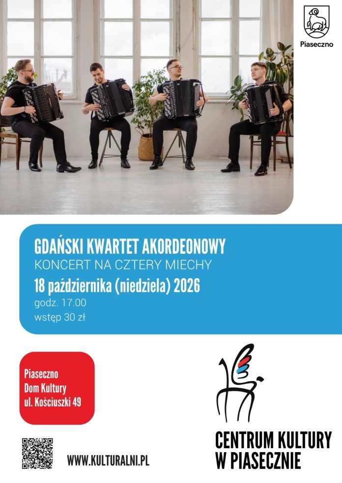 GDAŃSKI KWARTET AKORDEONOWY GDAŃSKI KWARTET AKORDEONOWY