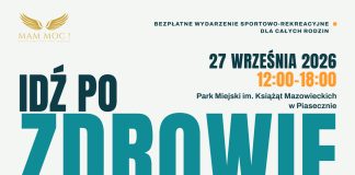 Idź po zdrowie! Bezpłatne wydarzenie sportowo-rekreacyjne w Piasecznie