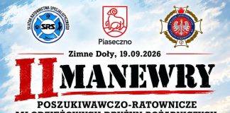 II Manewry Poszukiwawczo-Ratownicze Młodzieżowych Drużyn Pożarniczych Powiatu Piaseczyńskiego