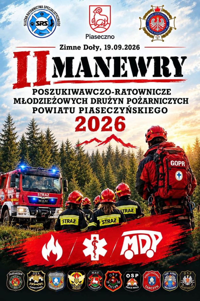 II Manewry Poszukiwawczo-Ratownicze Młodzieżowych Drużyn Pożarniczych Powiatu Piaseczyńskiego II Manewry Poszukiwawczo-Ratownicze Młodzieżowych Drużyn Pożarniczych Powiatu Piaseczyńskiego