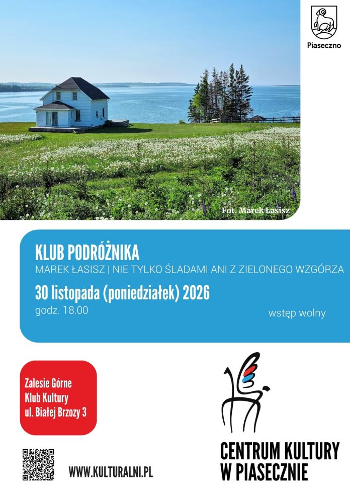 KANADA nie tylko śladami Lucy Maud Montgomery i Ani z Zielonego Wzgórza
