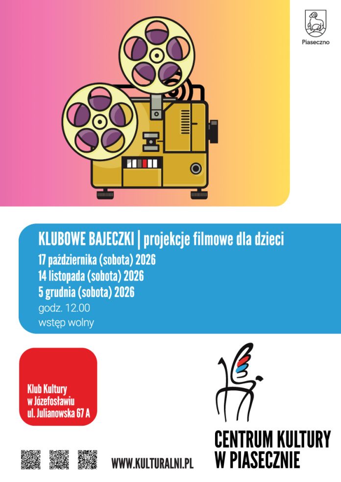 KLUBOWE BAJECZKI W JÓZEFOSŁAWIU
