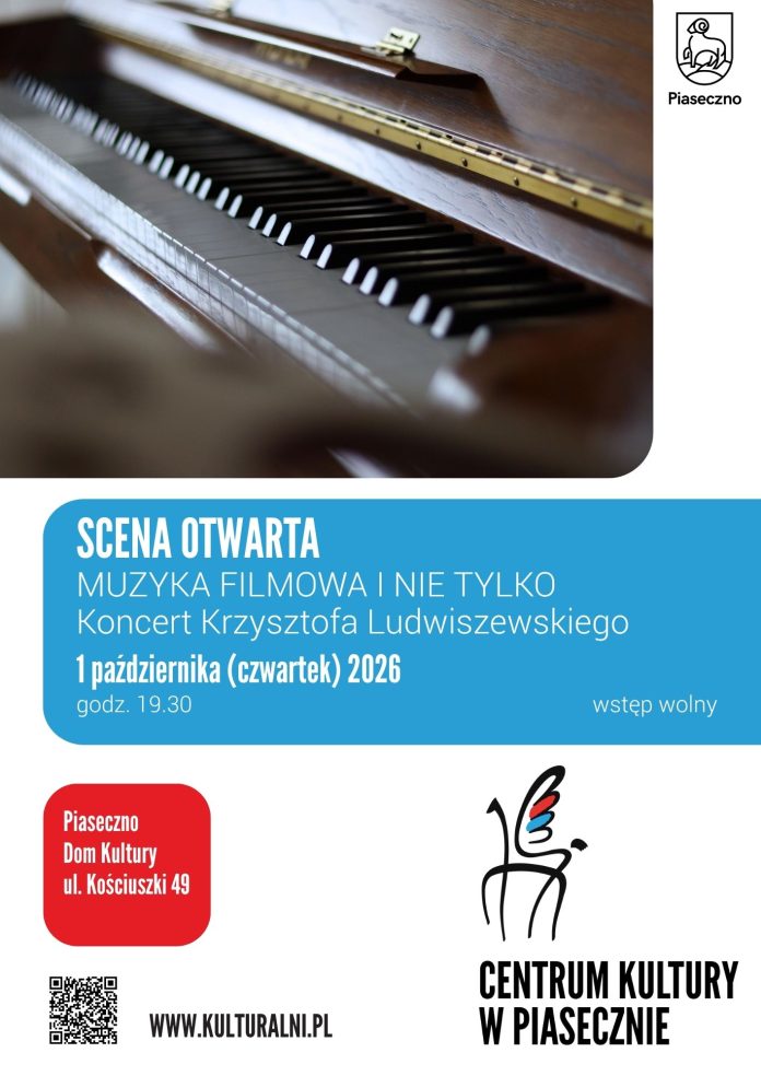 Koncert Krzysztofa Ludwiszewskiego Muzyka filmowa i nie tylko Koncert Krzysztofa Ludwiszewskiego Muzyka filmowa i nie tylko