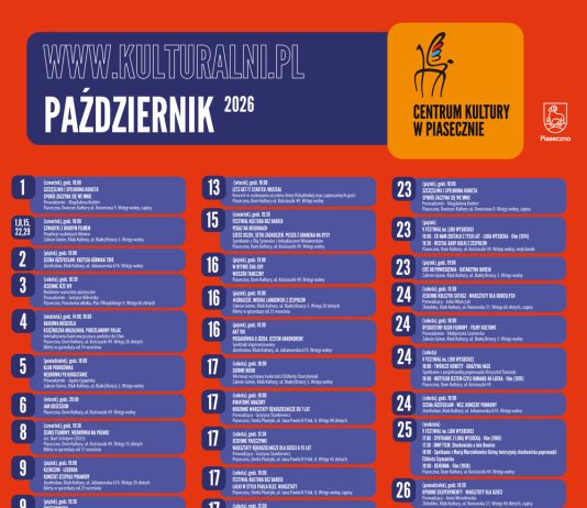 Kulturalny październik 2026