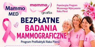 Mammobus Piaseczno bezpłatne badania mammograficzne