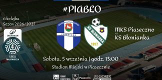 Mecz piłki nożnej MKS Piaseczno vs KS Błonianka