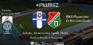 Mecz piłki nożnej MKS Piaseczno vs KS Mszczonowianka