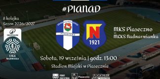 Mecz piłki nożnej MKS Piaseczno vs MLKS Nadnarwianka