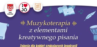 Muzykoterapia z elementami kreatywnego pisania w Józefosławiu