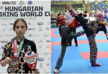 Nadia Korda z Pucharem Świata w Kickboxingu Budapeszt 2026 Nadia Korda z Pucharem Świata w Kickboxingu Budapeszt 2026