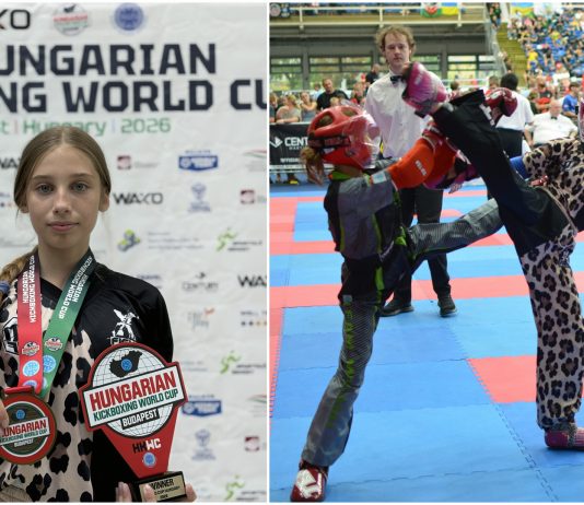 Nadia Korda z Pucharem Świata w Kickboxingu Budapeszt 2026