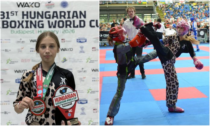 Nadia Korda z Pucharem Świata w Kickboxingu Budapeszt 2026