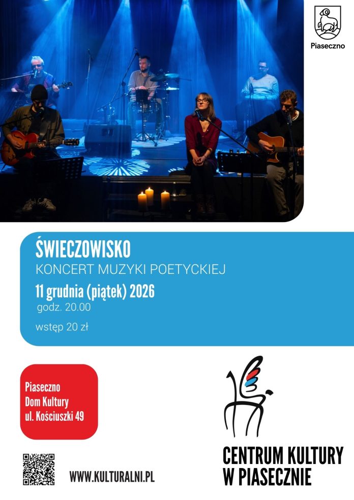 ŚWIECZOWISKO koncert muzyki poetyckiej
