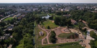 park z drona