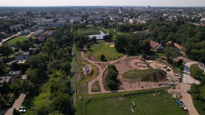 park park z drona