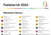 Październik 2026 w Bibliotece Publicznej w Piasecznie