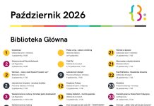 Październik 2026 w Bibliotece Publicznej w Piasecznie Październik 2026 w Bibliotece Publicznej w Piasecznie