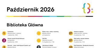 Październik 2026 w Bibliotece Publicznej w Piasecznie