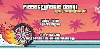 Piaseczyńskie Targi Modeli Samochodowych w Piasecznie październik 2026
