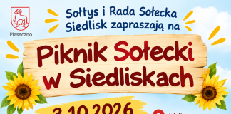 plakat pikniku sołeckiego