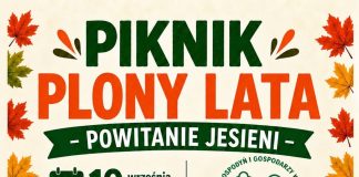 Piknik plony lata powitanie jesieni w miejscowości Henryków-Urocze