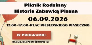 Piknik Rodzinny Historia Zabawką Pisana
