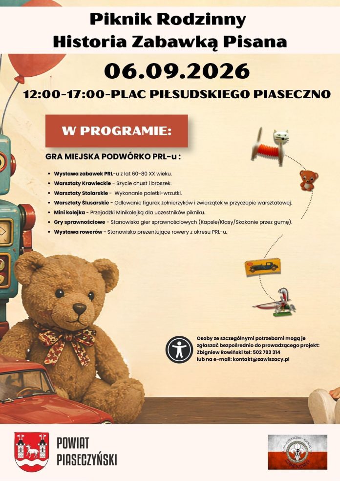 Piknik Rodzinny Historia Zabawką Pisana Piknik Rodzinny Historia Zabawką Pisana