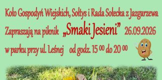 Piknik Smaki Jesieni w Jazgarzewie