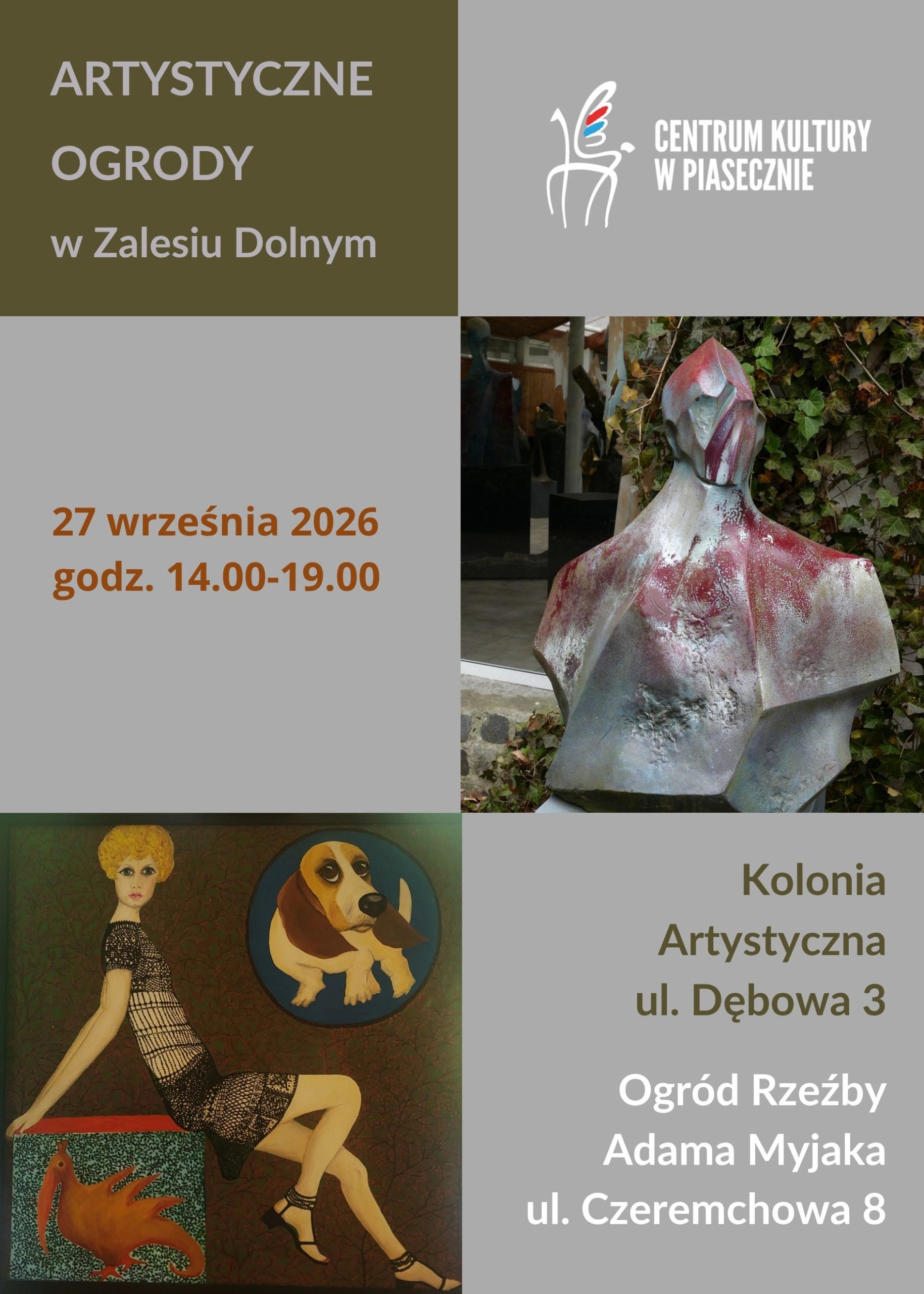 Artystyczne Ogrody w Zalesiu Dolnym 2026