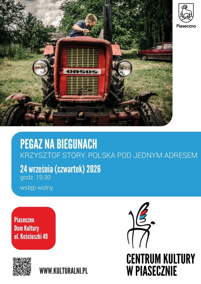 Polska pod jednym adresem Krzysztof Story Pegaz na biegunach