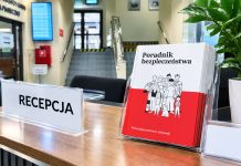 Odbierz bezpłatny papierowy Poradnik Bezpieczeństwa w urzędzie