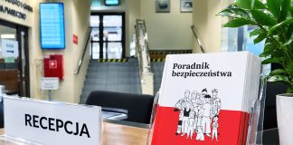 Odbierz bezpłatny papierowy Poradnik Bezpieczeństwa w urzędzie