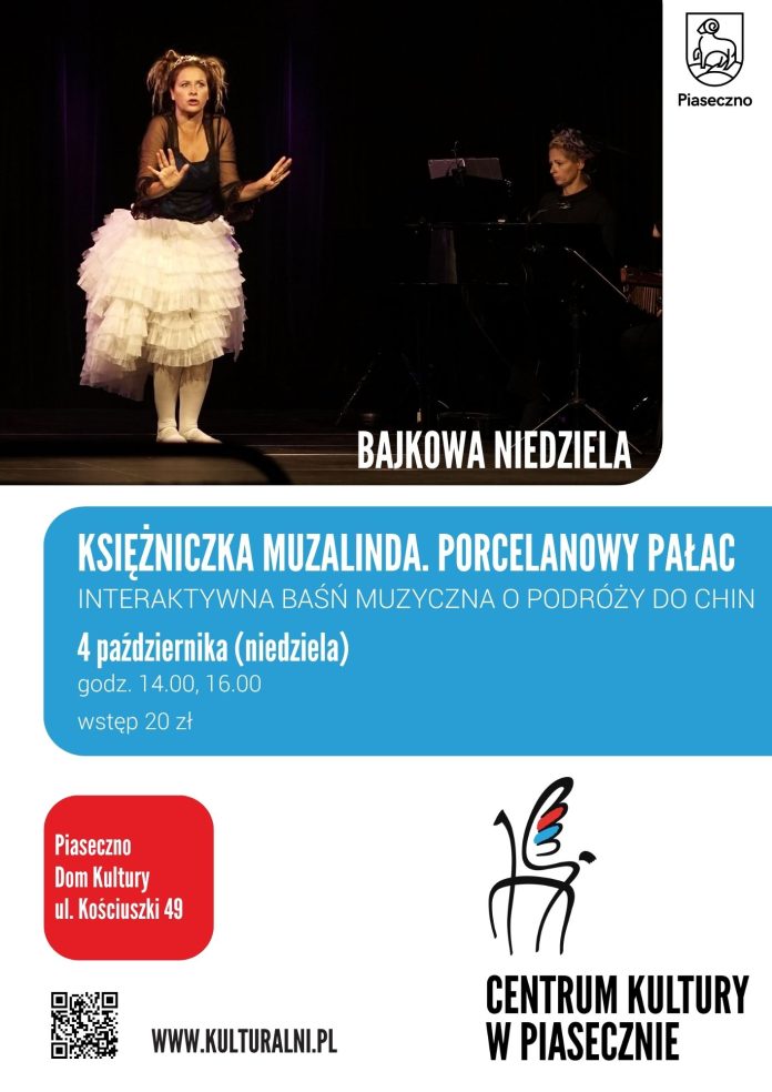 Porcelanowy Pałac Księżniczka Muzalinda Bajkowa Niedziela w Piasecznie