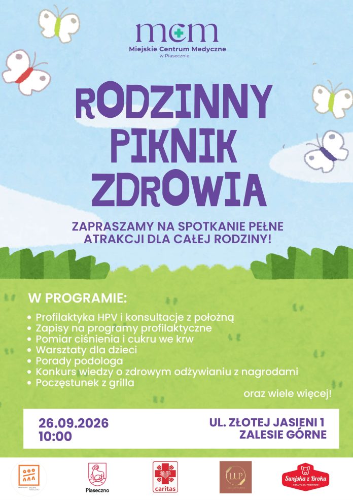Rodzinny Piknik Zdrowia w Zalesiu Górnym Rodzinny Piknik Zdrowia w Zalesiu Górnym
