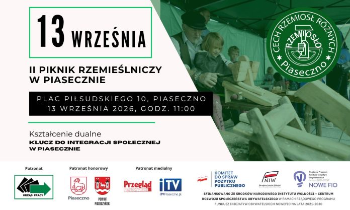 Rzemieślniczy Piknik w Piasecznie 2026