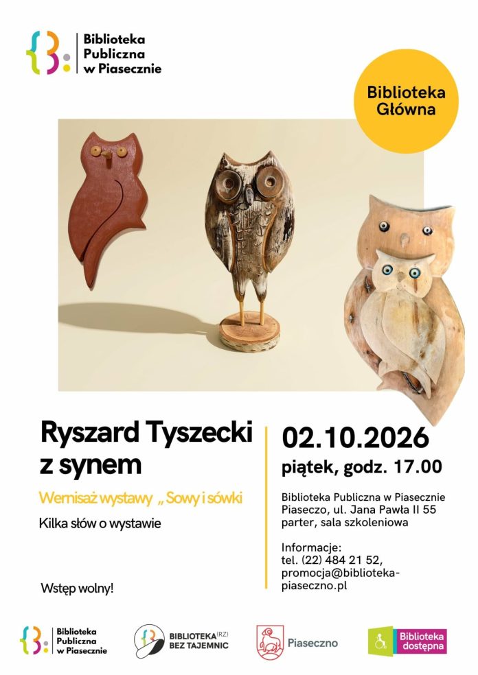 SOWY i sówki Ryszard Tyszecki i Syn (Adam Tyszecki) SOWY i sówki Ryszard Tyszecki i Syn (Adam Tyszecki)