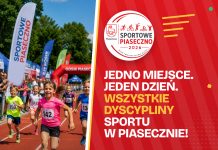 Sportowe Piaseczno 2026 Jedno miejsce, jeden dzień, wszystkie dyscypliny sportu!